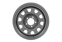 Load image into Gallery viewer, Steel Wheel | Gray | 16x8 | 6x5.5 | 4.25 Bore | -12