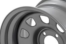 Load image into Gallery viewer, Steel Wheel | Gray | 16x8 | 6x5.5 | 4.25 Bore | -12