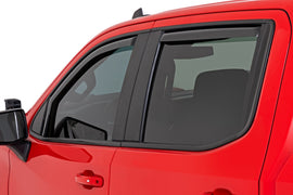 Side Window Deflectors | In Channel Rain Guard | Chevy/GMC 1500/2500HD/3500HD (19-25 & Classic)