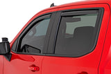 Side Window Deflectors | In Channel Rain Guard | Chevy/GMC 1500/2500HD/3500HD (19-25 & Classic)