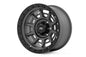 Rough Country 85 Series Wheel | Simulated Beadlock | Gunmetal Gray/Black | 17x9 | 8x6.5 | +0