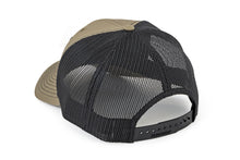 Load image into Gallery viewer, Rough Country Hat | Black Mesh | Rough Country Patch | Brown/Leather - Richardson 112