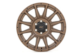 Rough Country 90 Series Wheel | One-Piece | Bronze | 20x9 | 6x5.5 | 0mm