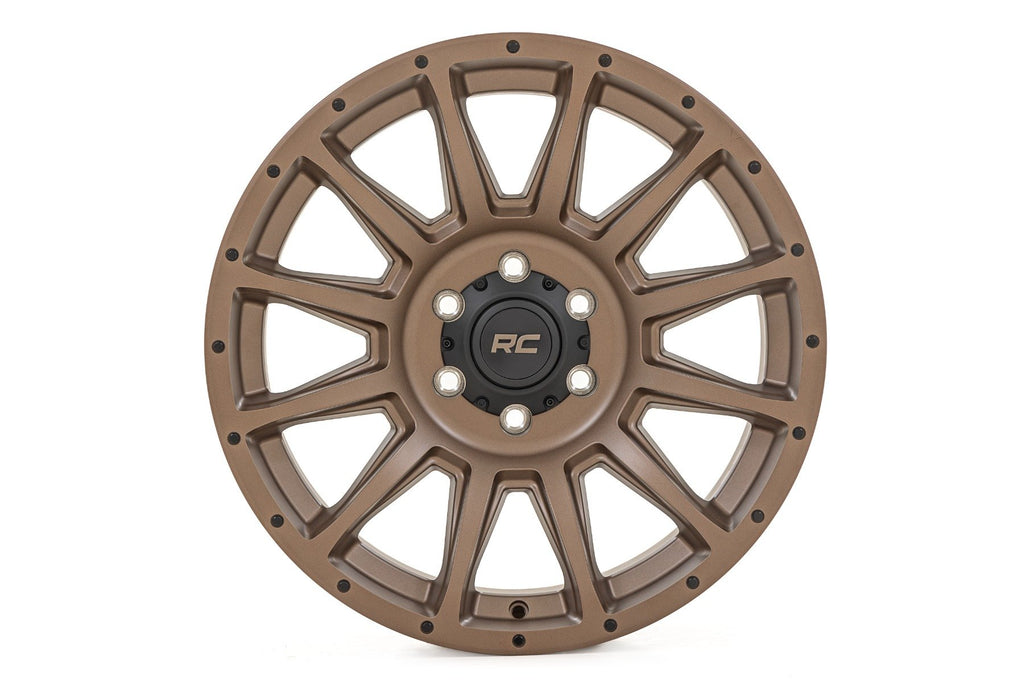 Rough Country 90 Series Wheel | One-Piece | Bronze | 20x9 | 6x135 | 0mm