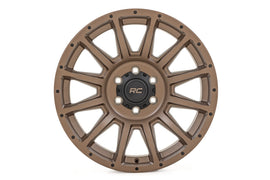 Rough Country 90 Series Wheel | One-Piece | Bronze | 20x9 | 6x135 | 0mm