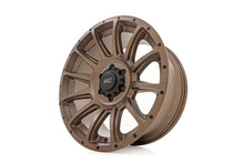 Load image into Gallery viewer, Rough Country 90 Series Wheel | One-Piece | Bronze | 18x9 | 6x135 | 0mm