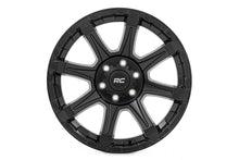 Load image into Gallery viewer, Rough Country 81 Series Wheel | One-Piece | Semi Gloss Black | 20x10 | 6x135 | -25mm