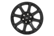 Load image into Gallery viewer, Rough Country 81 Series Wheel | One-Piece | Semi Gloss Black | 20x9 | 5x150 | +18