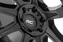 Load image into Gallery viewer, Rough Country 81 Series Wheel | One-Piece | Semi Gloss Black | 20x10 | 8x170 | -19mm