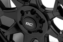 Load image into Gallery viewer, Rough Country 80 Series Wheel | One-Piece | Semi Gloss Black | 20x10 | 6x135 | -25mm