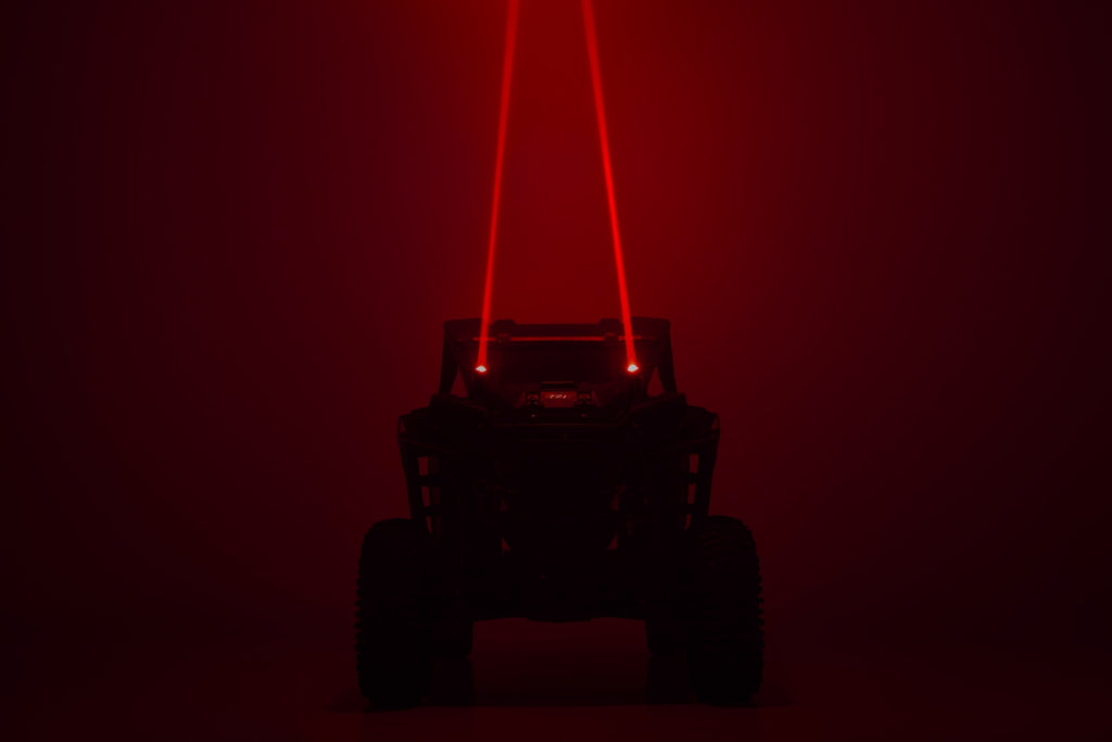Laser Whip Light Kit | RGBW | Pair