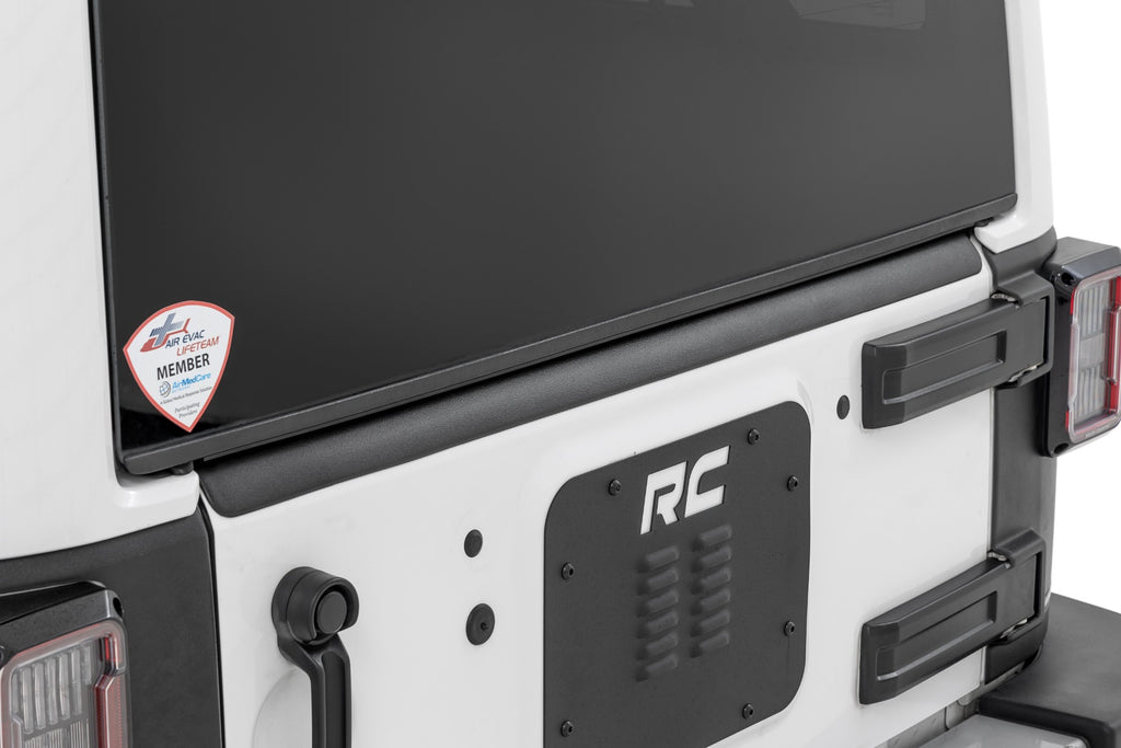Trail Cladding | Tailgate Protector | Jeep Wrangler JK/Wrangler Unlimited (07-18)