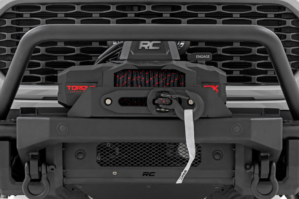 Front Bumper | Tubular | Winch Mount | Ford F-150 (2021-2023)