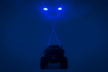 Load image into Gallery viewer, Laser Whip Light Kit | RGBW | 2400 Lumens | Pair