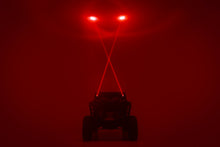 Load image into Gallery viewer, Laser Whip Light Kit | RGBW | 2400 Lumens | Pair