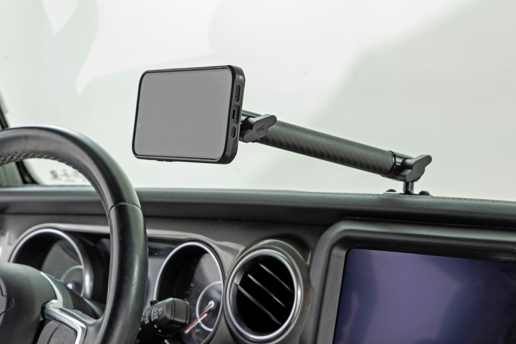 Dash Mount | 8" Mount Kit | Jeep Gladiator JT/Wrangler JL 4WD (2018-2025)