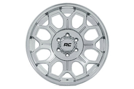 Rough Country 77 Series Wheel | One-Piece | Chrome | 20x9 | 6x135 | -12mm