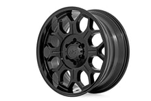 Load image into Gallery viewer, Rough Country 77 Series Wheel | One-Piece | Semi Gloss Black | 20x9 | 6x135 | 0mm