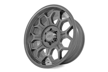 Load image into Gallery viewer, Rough Country 77 Series Wheel | One-Piece | Gunmetal Gray | 20x9 | 6x135 | 0mm