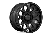 Load image into Gallery viewer, Rough Country 77 Series Wheel | One-Piece | Semi Gloss Black | 20x10 | 6x5.5 | -25mm