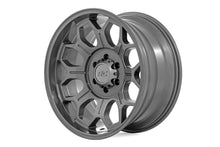Load image into Gallery viewer, Rough Country 77 Series Wheel | One-Piece | Gunmetal Gray | 20x9 | 6x5.5 | 0mm