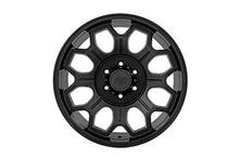 Load image into Gallery viewer, Rough Country 77 Series Wheel | One-Piece | Semi Gloss Black | 20x9 | 6x135 | +18mm