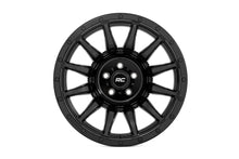 Load image into Gallery viewer, Rough Country 90 Series Wheel | One-Piece | Gloss Black | 20x10 | 8x170 | -19mm