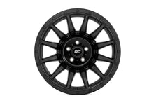 Load image into Gallery viewer, Rough Country 90 Series Wheel | One-Piece | Gloss Black | 20x9 | 6x5.5 | 0mm