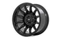 Rough Country 90 Series Wheel | One-Piece | Gloss Black | 18x9 | 6x5.5 | -12mm