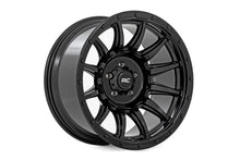 Load image into Gallery viewer, Rough Country 90 Series Wheel | One-Piece | Gloss Black | 20x10 | 8x170 | -19mm