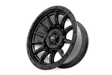 Load image into Gallery viewer, Rough Country 90 Series Wheel | One-Piece | Gloss Black | 20x10 | 8x170 | -19mm