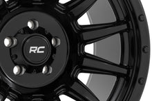 Load image into Gallery viewer, Rough Country 90 Series Wheel | One-Piece | Gloss Black | 20x10 | 6x5.5 | -19mm
