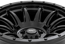 Load image into Gallery viewer, Rough Country 90 Series Wheel | One-Piece | Gloss Black | 18x9 | 6x5.5 | 0mm