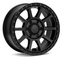 Load image into Gallery viewer, Alpha Foxtrot Wheel | Matte Black | 17x7.5 | 5x108 | +35mm