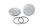 Polished Aluminum Ball Joint Caps | Pair | Rough Country Control Arms