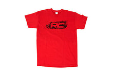 Load image into Gallery viewer, Rough Country T-Shirt | Rough Country Tread | Red | Size 2XL
