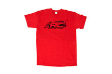 Load image into Gallery viewer, Rough Country T-Shirt | Rough Country Tread | Red | Size 3XL