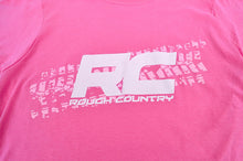 Load image into Gallery viewer, Rough Country T-Shirt | Women Fts Fit | Pink | Size M