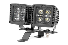 Load image into Gallery viewer, LED Light Kit | Quad | Cowl Mount | 2" Black | Amber DRL | Jeep Gladiator JT/Wrangler JL (18-24)