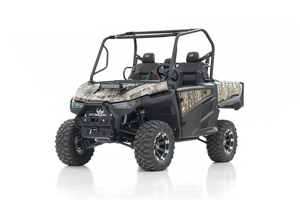 12" DRL LED Light Kit | Hood Mount | Dual Row | Intimidator GC1K/GC1K Crew 