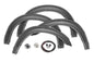 Pocket Fender Flares | PXR Brilliant Black | Ram 2500/3500 2WD/4WD (10-18)