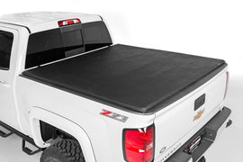 Soft Tri-Fold Bed Cover | 6'7
