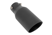 Load image into Gallery viewer, Exhaust Tip | Black | RC Logo | 2.5-3 Inch Pipe