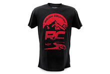 Load image into Gallery viewer, Rough Country T-Shirt | RC Mountains | Black | 2XL