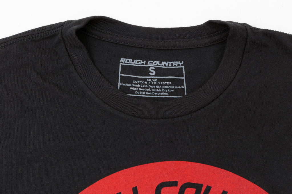 Rough Country T-Shirt | RC Mountains | Black | MD