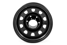 Load image into Gallery viewer, Steel Wheel | Black | 15x10 | 5x5 | 3.30 Bore | -39