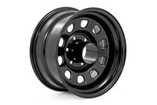 Load image into Gallery viewer, Steel Wheel | Black | 15x8 | 5x5.5 | 4.25 Bore | -19mm
