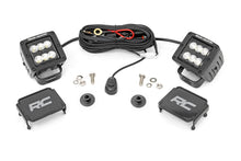 Load image into Gallery viewer, LED Light Kit | Ditch Mount | 2" Black Pair | Flood Pattern | Ford Bronco (21-24)