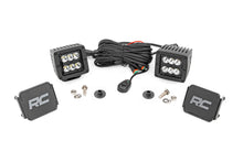Load image into Gallery viewer, LED Light Kit | Ditch Mount | 2" Black Pair | Spot Pattern | Ford Bronco (21-24)