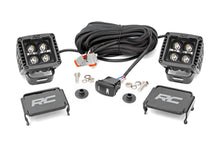 Load image into Gallery viewer, LED Light Kit | Ditch Mount | 2" Black Pair | Amber DRL | Ford Bronco (21-24)